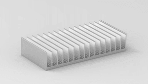 3D модель Радиатор охлаждения 3ЭИ