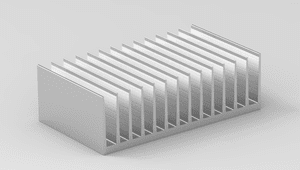 3D модель Радиатор охлаждения ТП-005