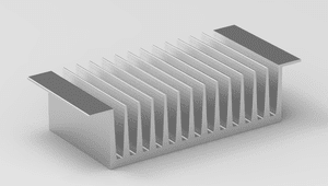 3D модель Радиатор охлаждения ТП-019