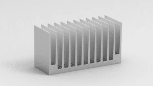 3D модель Радиатор охлаждения ТП-031