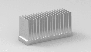 3D модель Радиатор охлаждения ТП-044