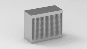 3D модель Радиатор охлаждения ТП-050
