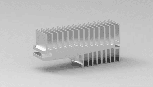 3D модель Радиатор охлаждения ТП-057