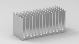 3D модель Радиатор охлаждения ТП-060