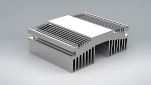 3D модель Радиатор охлаждения ТП-064