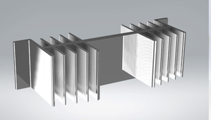 3D модель Радиатор охлаждения ТП-066