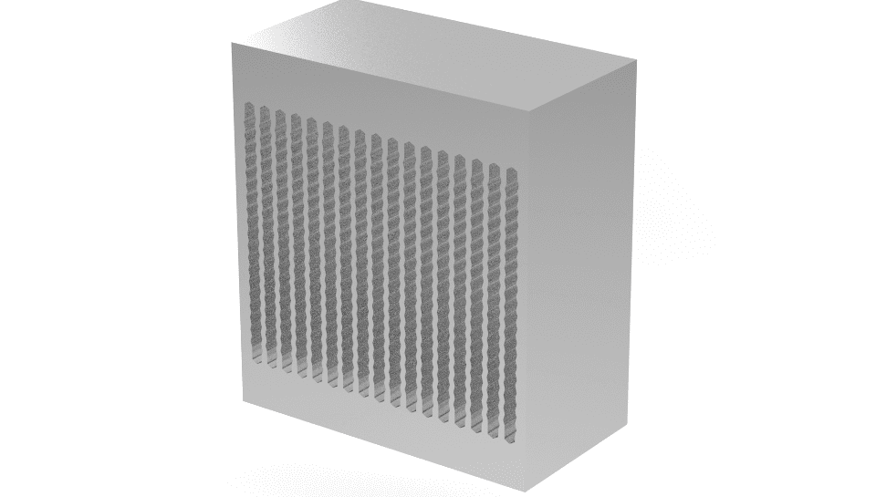 3D модель Радиатор охлаждения ТП-070
