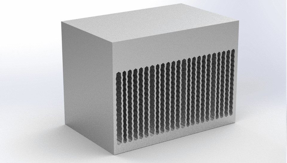 3D модель Радиатор охлаждения ТП-073