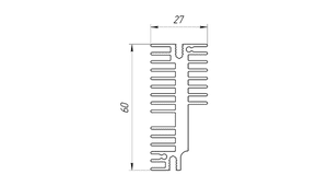 Радиатор охлаждения ТП-007 схема