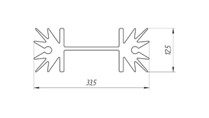 Радиатор охлаждения ТП-047 схема