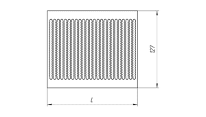Радиатор охлаждения ТП-050 схема