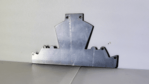 3D модель Крышка боковая ТПК-002