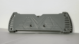 3D модель Крышка боковая ТПК-005M