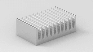 3D модель Радиатор охлаждения 03ТП