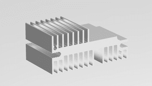 3D модель Радиатор охлаждения ТП-007