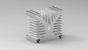 3D модель Радиатор охлаждения ТП-008