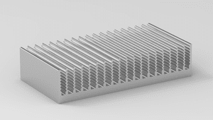 3D модель Радиатор охлаждения ТП-017