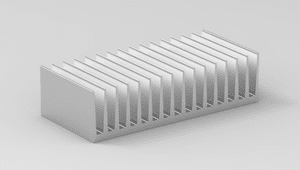 3D модель Радиатор охлаждения ТП-018
