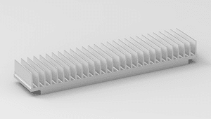 3D модель Радиатор охлаждения ТП-027