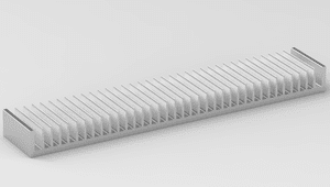 3D модель Радиатор охлаждения ТП-028