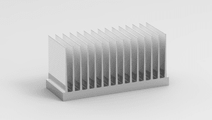 3D модель Радиатор охлаждения ТП-037
