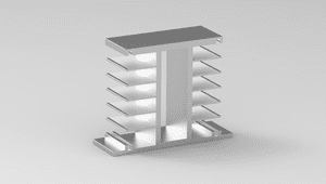 3D модель Радиатор охлаждения ТП-042
