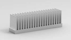 3D модель Радиатор охлаждения ТП-043