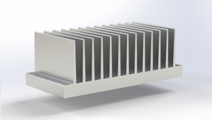 3D модель Радиатор охлаждения ТП-078