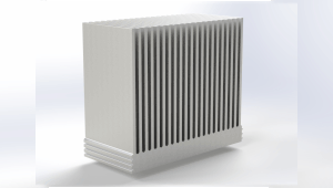 3D модель Радиатор охлаждения ТП-086