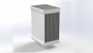 3D модель Радиатор охлаждения ТП-087