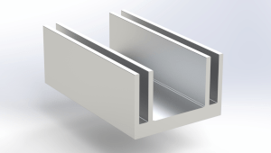 3D модель Радиатор охлаждения ТП-093