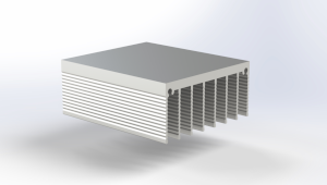 3D модель Радиатор охлаждения ТП-098