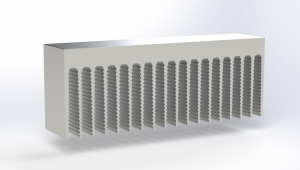 3D модель Радиатор охлаждения ТП-100