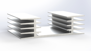 3D модель Радиатор охлаждения ТП-101
