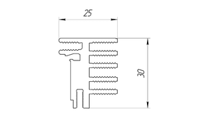 Радиатор охлаждения ТП-022 схема
