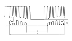 Радиатор охлаждения ТП-064 схема