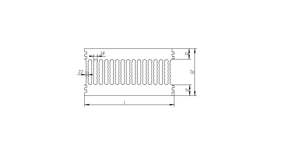 Радиатор охлаждения ТП-071 схема