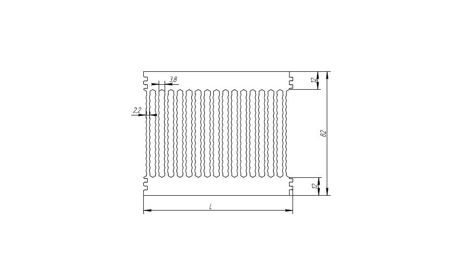 Радиатор охлаждения ТП-072 схема