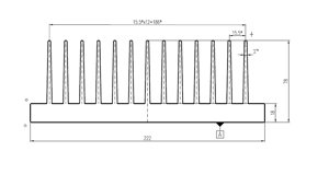 Радиатор охлаждения ТП-078 схема
