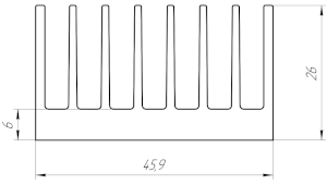 Радиатор охлаждения ТП-088 схема