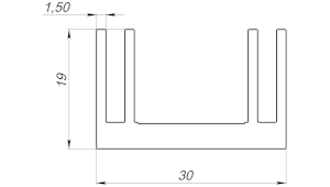 Радиатор охлаждения ТП-093 схема