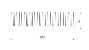 Радиатор охлаждения ТП-099 схема