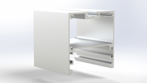 3D модель Корпус светодиодного светильника ТПК-021