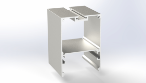 3D модель Корпус светодиодного светильника ТПК-022