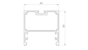 Корпус светодиодного светильника ТПК-021 схема